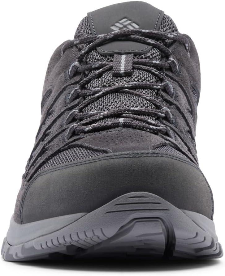 imageColumbia Mens Crestwood Hiking BootsDark GreyMonument