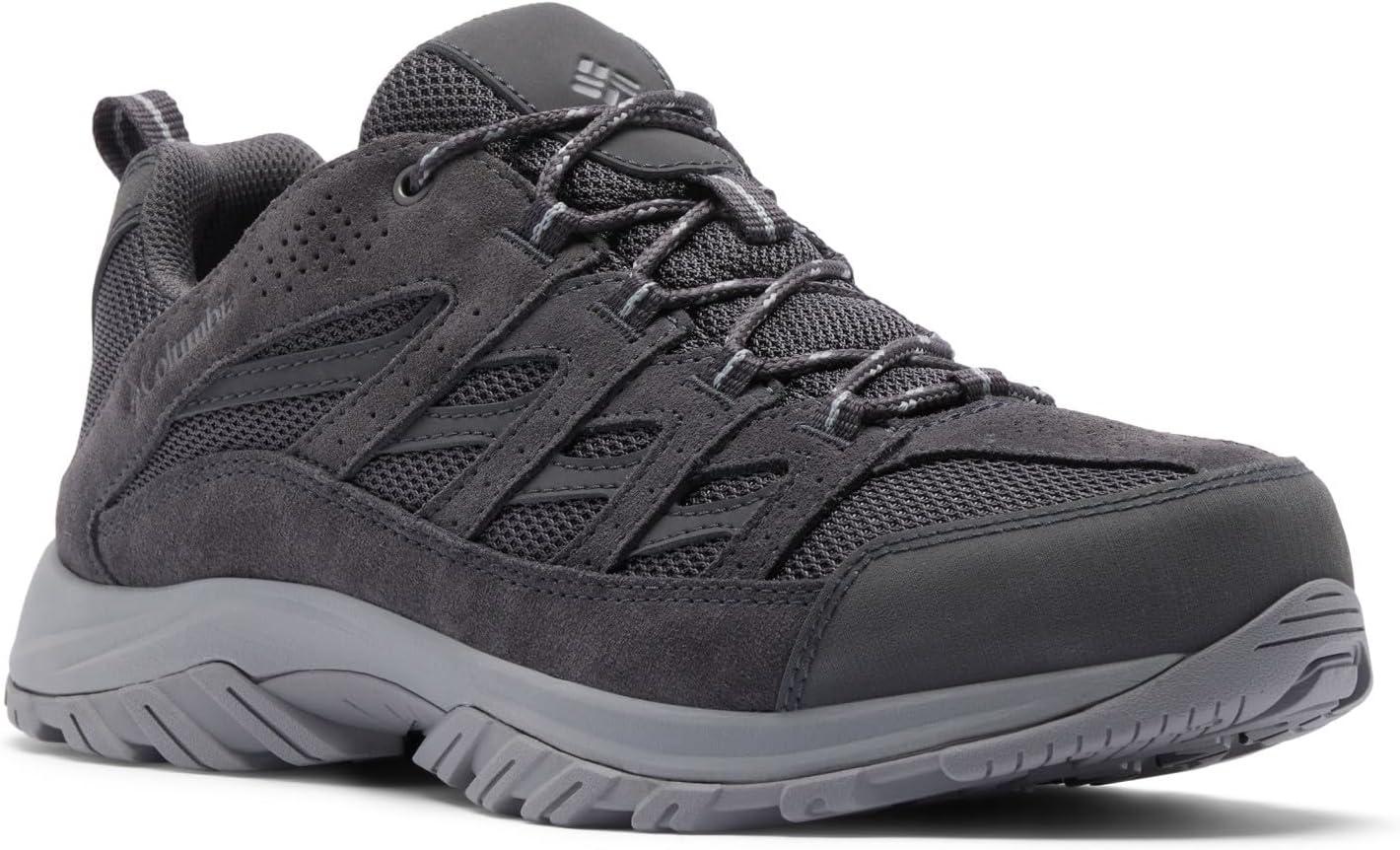 imageColumbia Mens Crestwood Hiking BootsDark GreyMonument