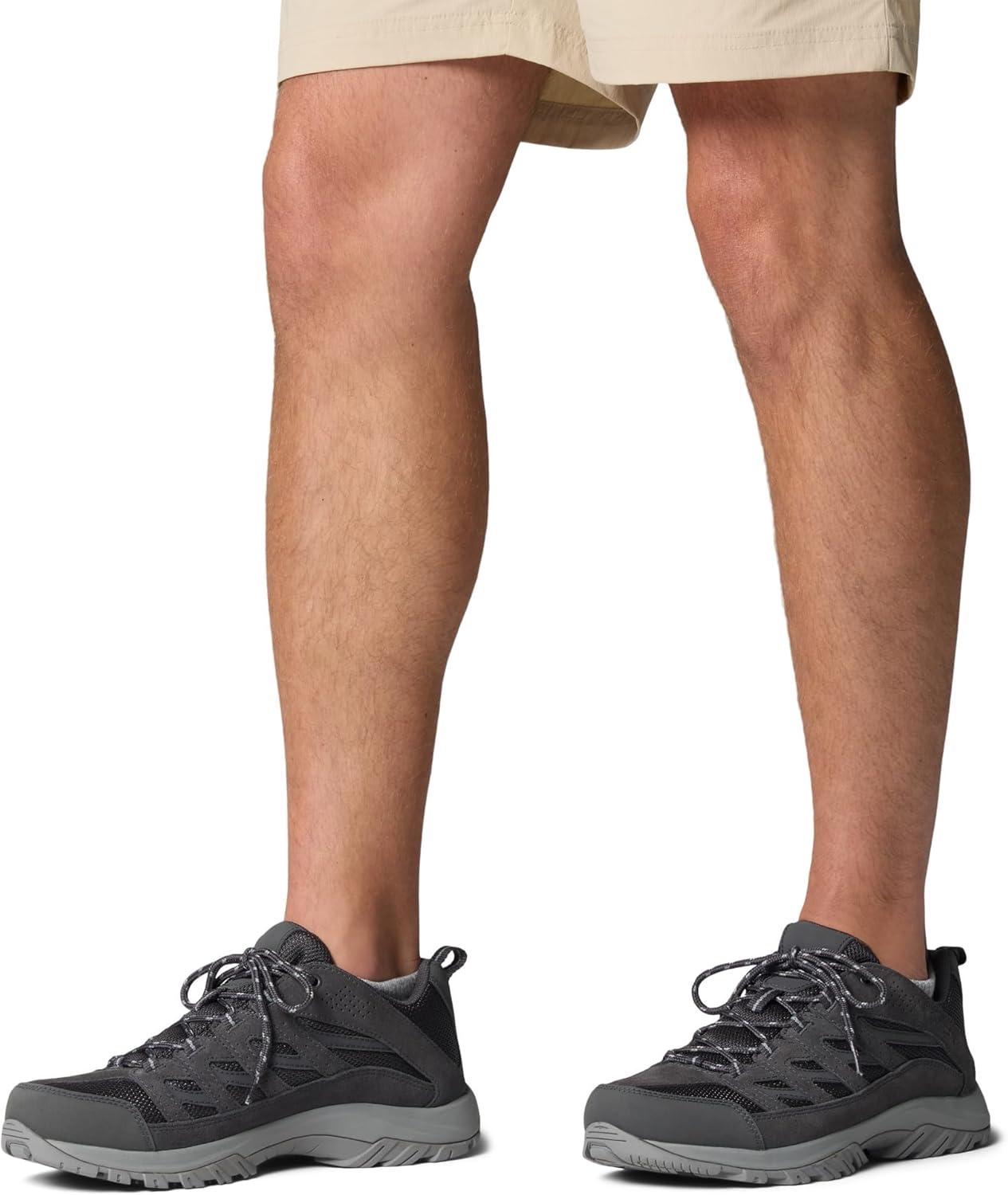 imageColumbia Mens Crestwood Hiking BootsDark GreyMonument