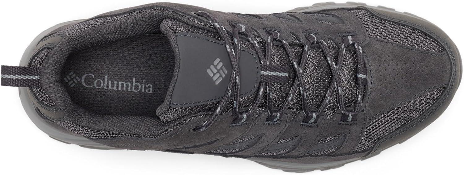 imageColumbia Mens Crestwood Hiking BootsDark GreyMonument