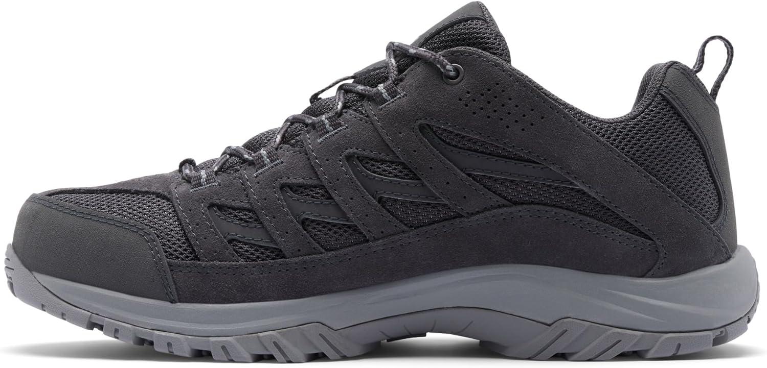 imageColumbia Mens Crestwood Hiking BootsDark GreyMonument