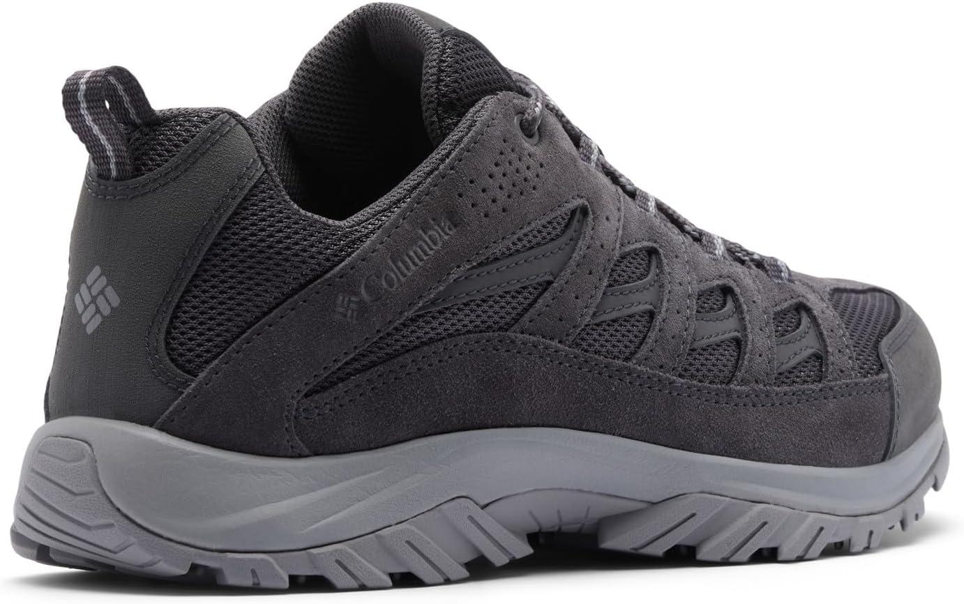 imageColumbia Mens Crestwood Hiking BootsDark GreyMonument