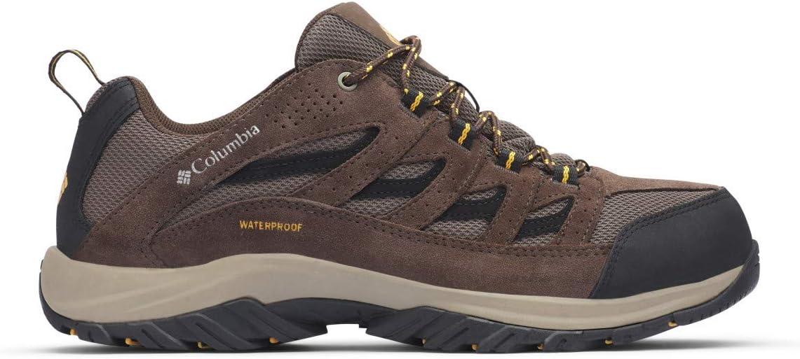 imageColumbia Mens Crestwood Hiking BootsMud Squash