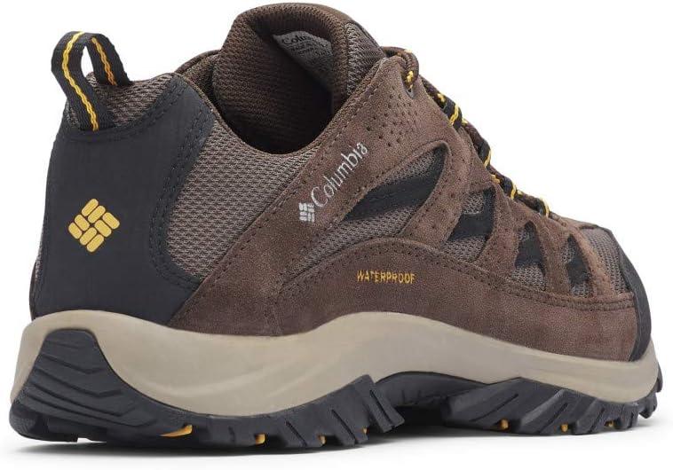 imageColumbia Mens Crestwood Hiking BootsMud Squash