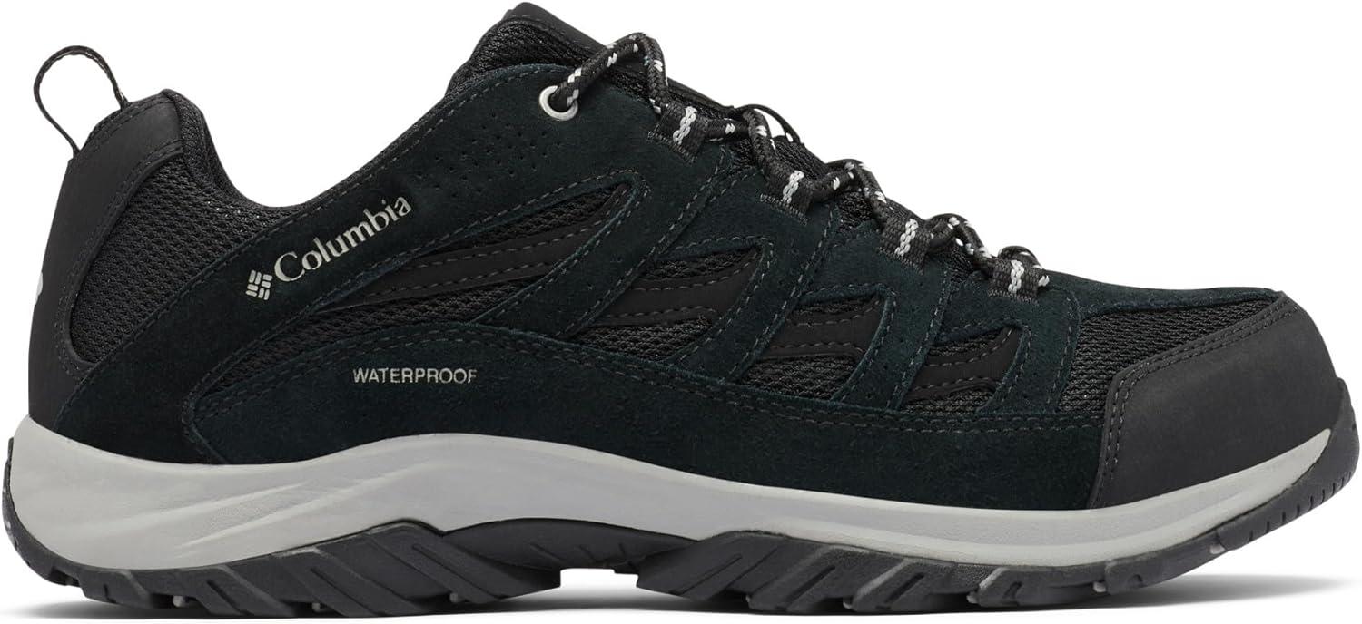 imageColumbia Mens Crestwood WaterproofBlackColumbia Grey