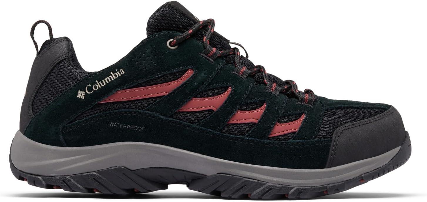 imageColumbia Mens Crestwood WaterproofBlackSpice