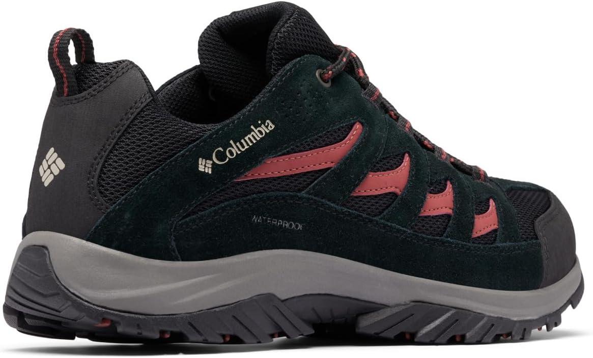 imageColumbia Mens Crestwood WaterproofBlackSpice