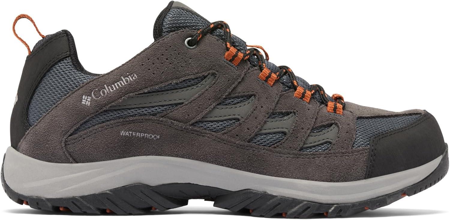 imageColumbia Mens Crestwood WaterproofGraphiteDark Adobe