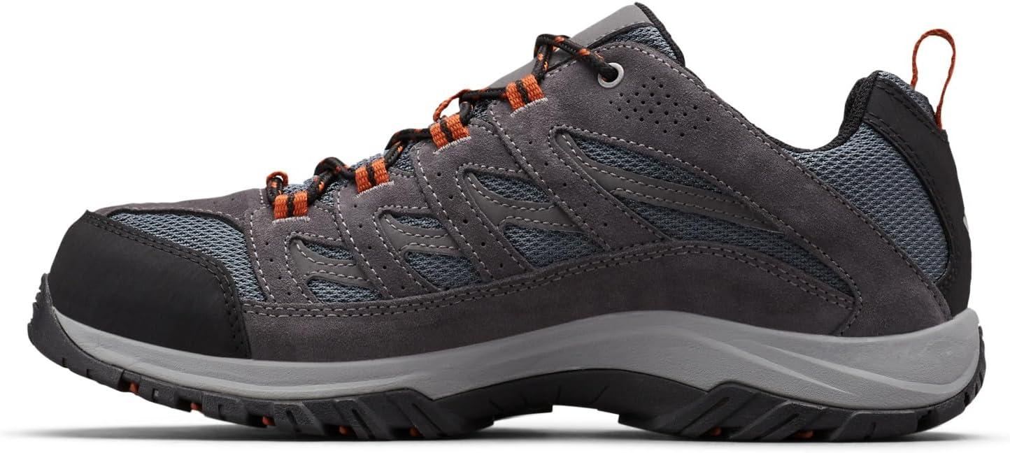 imageColumbia Mens Crestwood WaterproofGraphiteDark Adobe