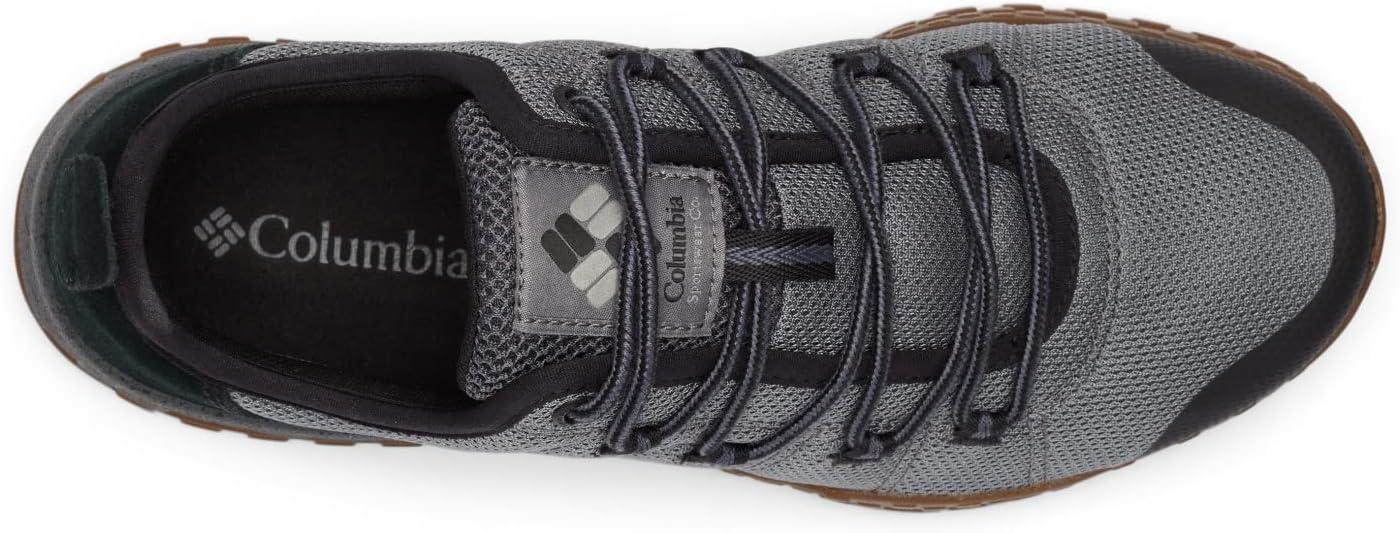 imageColumbia Mens Fairbanks LowGraphiteBlack