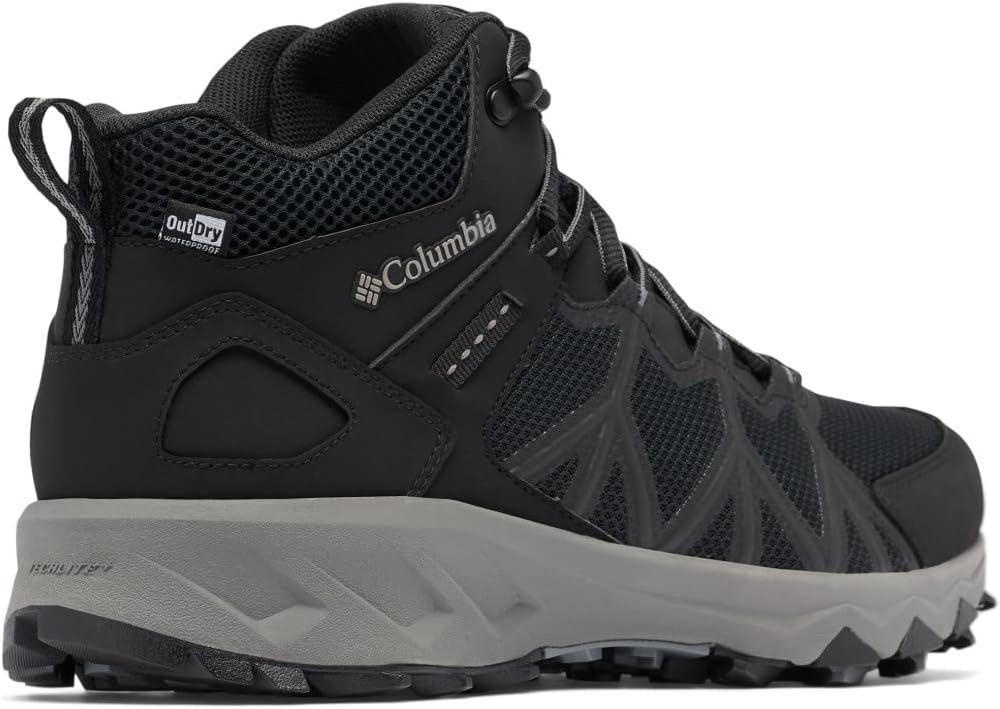 imageColumbia Mens Peakfreak II Mid OutdryBlackTitanium Ii