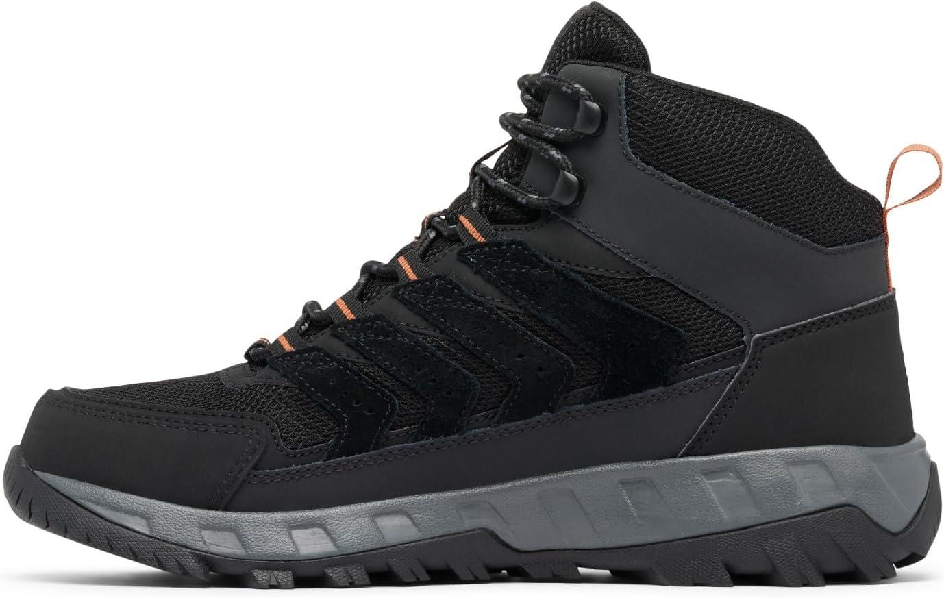 imageColumbia Mens Strata Trail Mid WaterproofBlackOwl