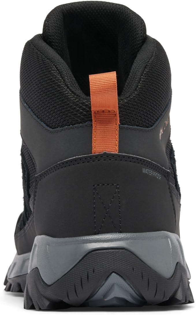 imageColumbia Mens Strata Trail Mid WaterproofBlackOwl