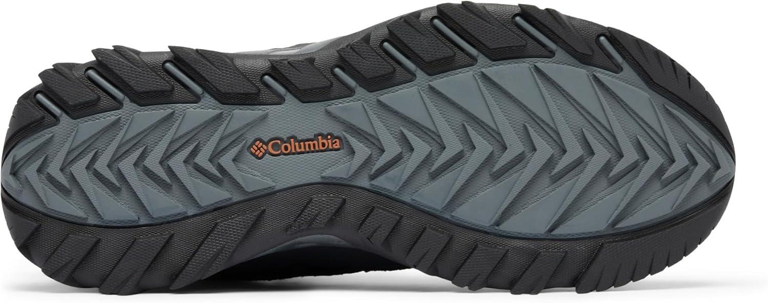 imageColumbia Mens Strata Trail Mid WaterproofBlackOwl