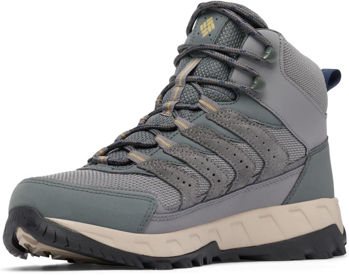 imageColumbia Mens Strata Trail Mid WaterproofCity GreySavory