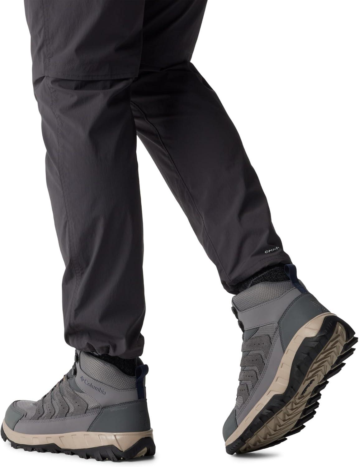imageColumbia Mens Strata Trail Mid WaterproofCity GreySavory