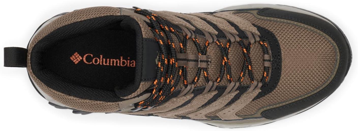 imageColumbia Mens Strata Trail Mid WaterproofMudDesert Sun