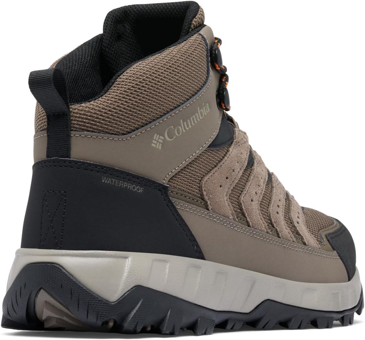 imageColumbia Mens Strata Trail Mid WaterproofMudDesert Sun