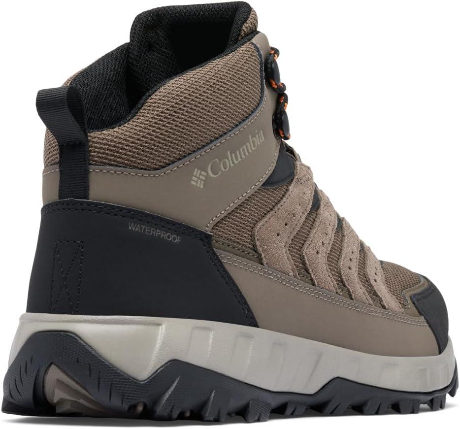 imageColumbia Mens Strata Trail Mid WaterproofMudDesert Sun