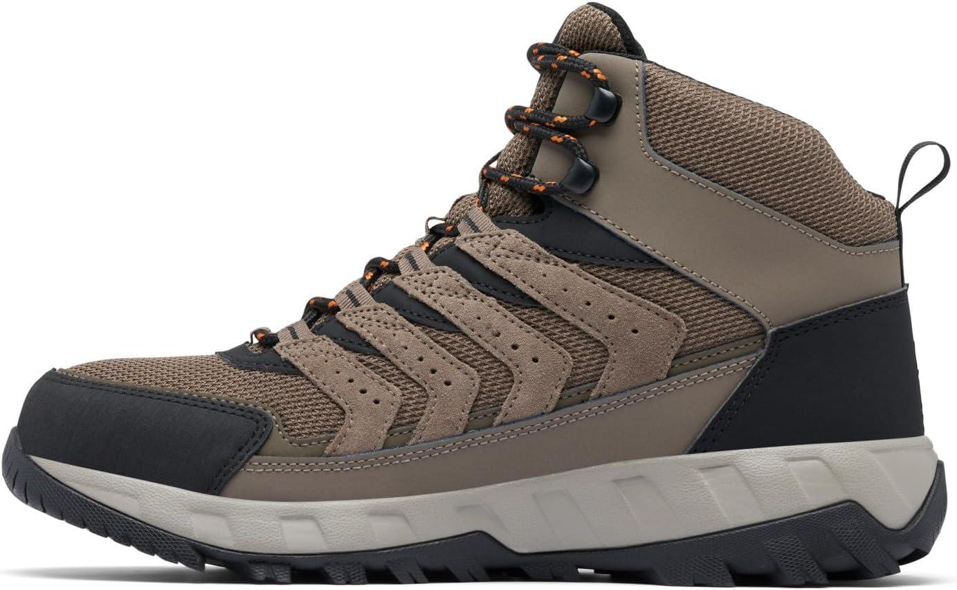 imageColumbia Mens Strata Trail Mid WaterproofMudDesert Sun
