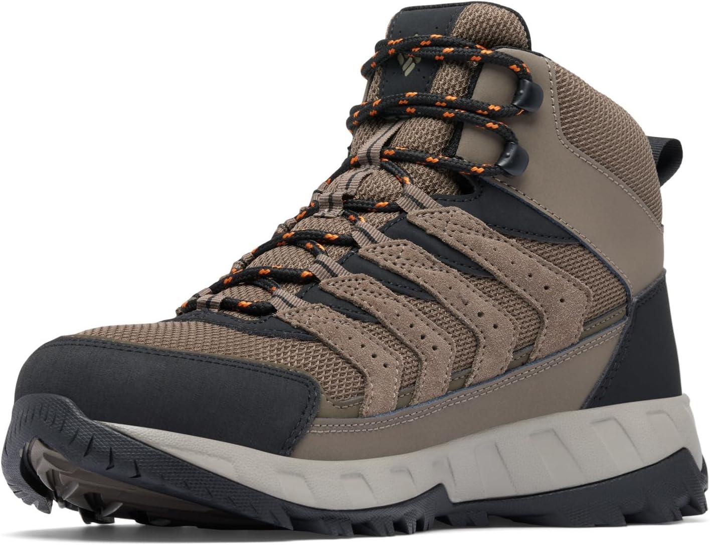 imageColumbia Mens Strata Trail Mid WaterproofMudDesert Sun