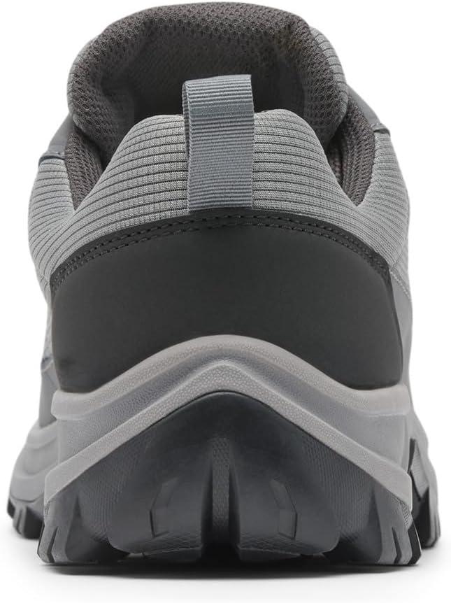 imageColumbia Mens Transverse Hike LowTitanium Grey SteelMountain Red