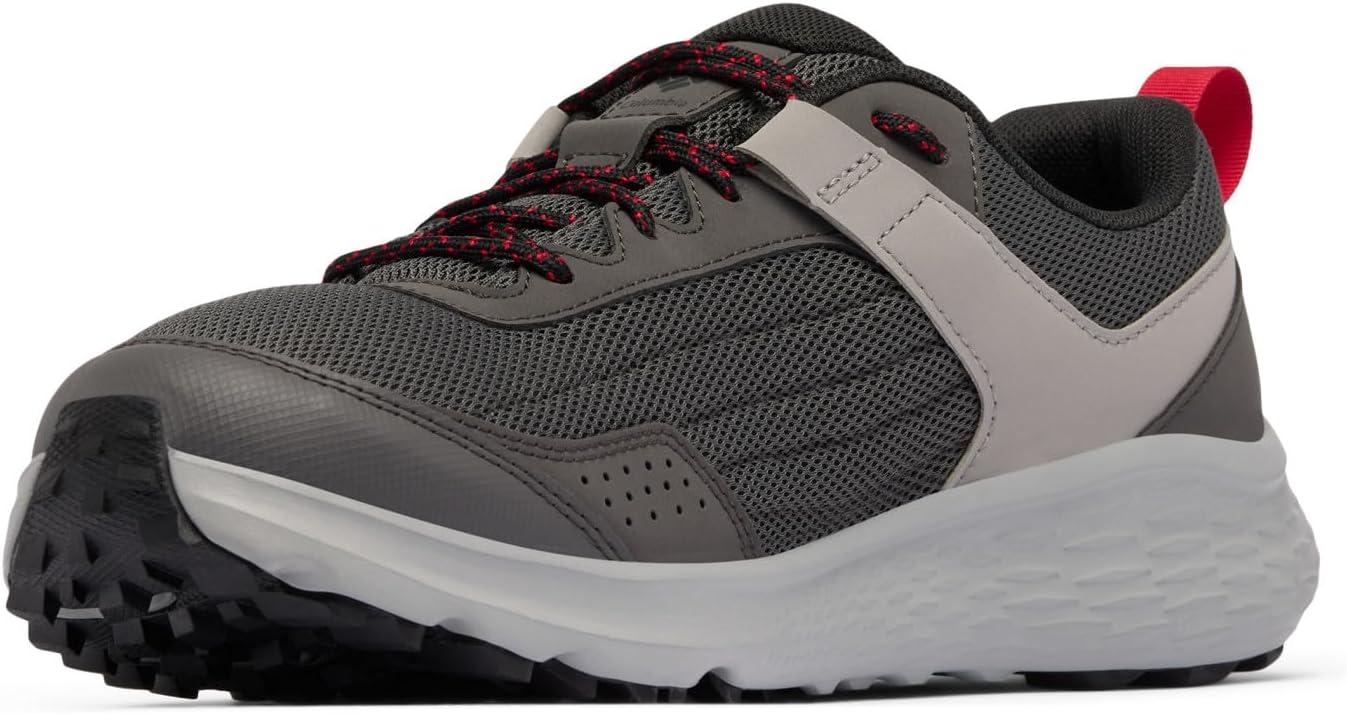 imageColumbia Mens Vertisol TrailDark GreyMountain Red
