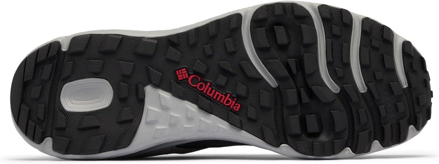imageColumbia Mens Vertisol TrailDark GreyMountain Red