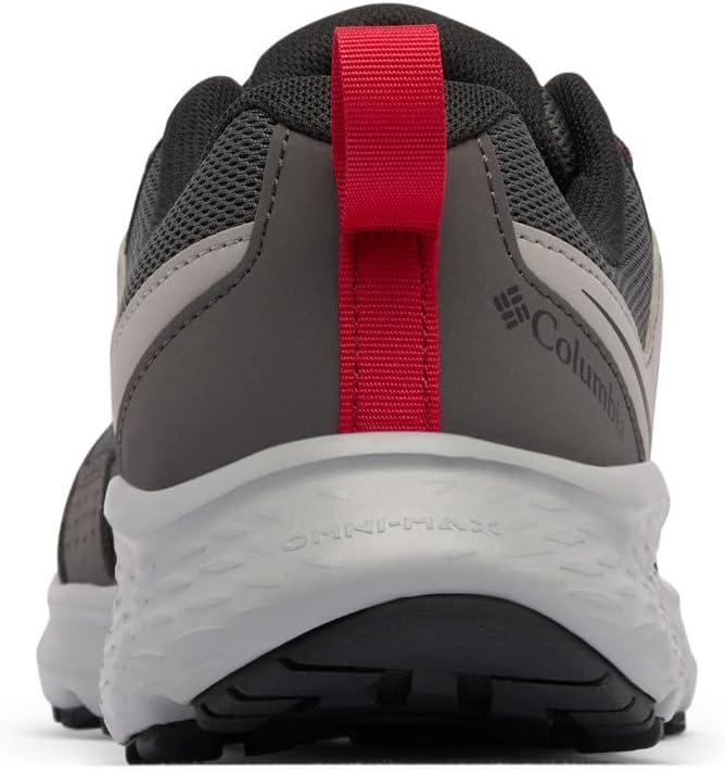 imageColumbia Mens Vertisol TrailDark GreyMountain Red