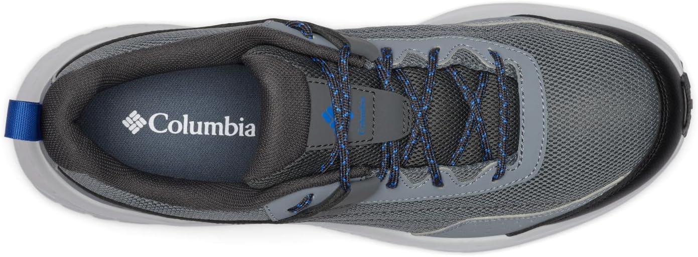 imageColumbia Mens Vertisol TrailTi Grey SteelVivid Blue