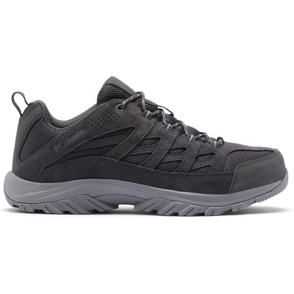 imageColumbia Mens Crestwood Hiking BootsDark GreyMonument