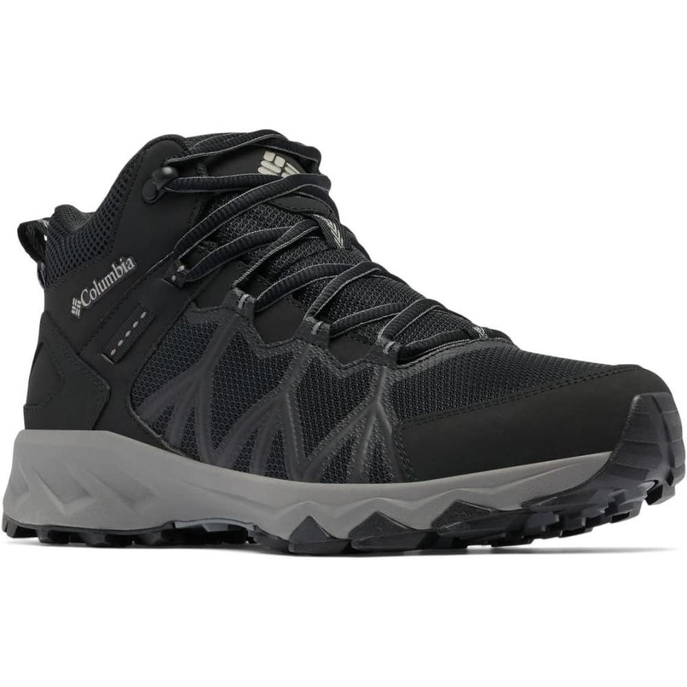 imageColumbia Mens Peakfreak II Mid OutdryBlackTitanium Ii