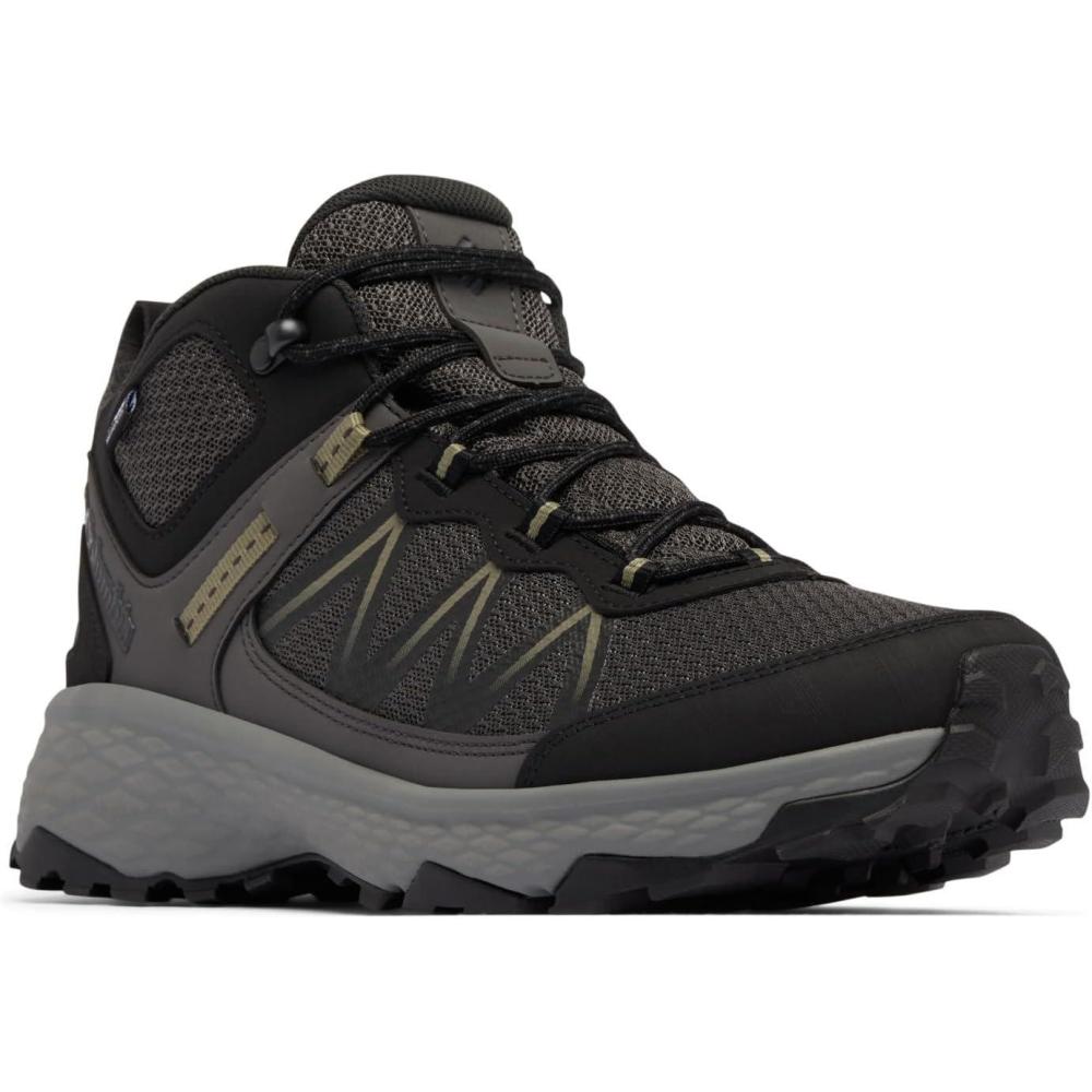 imageColumbia Mens Peakfreak Rush Mid OutdryDark GreyStone Green