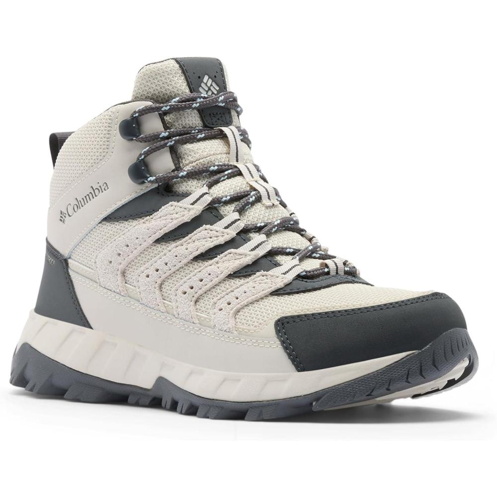 imageColumbia Mens Strata Trail Mid WaterproofCloud GreyDark Grey