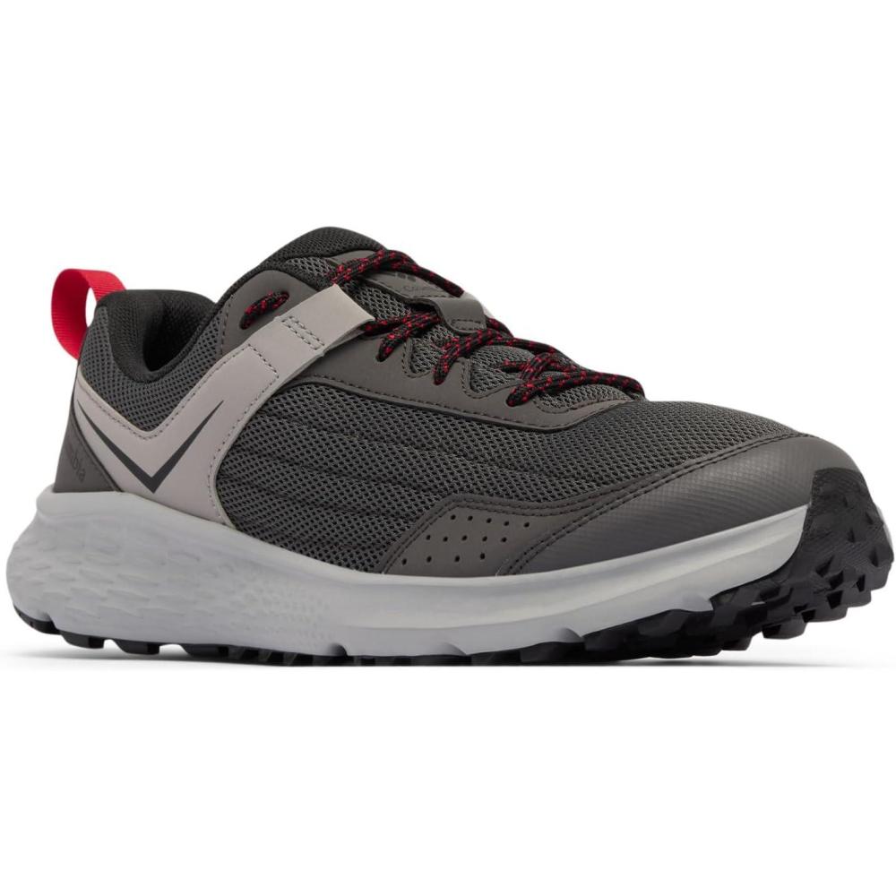 imageColumbia Mens Vertisol TrailDark GreyMountain Red