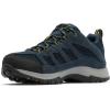 Columbia Men’s Crestwood Hiking Boots(Collegiate Navy/Antique Moss)