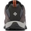Columbia Men’s Crestwood Waterproof(Graphite/Dark Adobe)