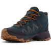 Columbia Men’s Peakfreak Rush Mid Outdry(Blue Spruce/Caramel)