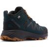Columbia Men’s Peakfreak Rush Mid Outdry(Blue Spruce/Caramel)