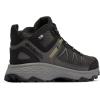 Columbia Men’s Peakfreak Rush Mid Outdry(Dark Grey/Stone Green)