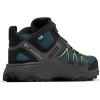 Columbia Men’s Peakfreak Rush Mid Outdry(Everblue/Citron Haze)