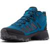 Columbia Men’s Peakfreak Rush Mid Outdry(Phoenix Blue/Black)