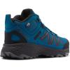 Columbia Men’s Peakfreak Rush Mid Outdry(Phoenix Blue/Black)