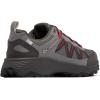 Columbia Men’s Peakfreak Rush Outdry(City Grey/Mountain Red)