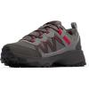 Columbia Men’s Peakfreak Rush Outdry(City Grey/Mountain Red)