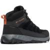 Columbia Men’s Strata Trail Mid Waterproof(Black/Owl)