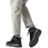 Columbia Men’s Strata Trail Mid Waterproof(Black/Owl)