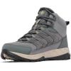 Columbia Men’s Strata Trail Mid Waterproof(City Grey/Savory)