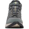 Columbia Men’s Strata Trail Mid Waterproof(City Grey/Savory)
