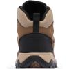 Columbia Men’s Strata Trail Mid Waterproof(Dark Brown/Khaki II)